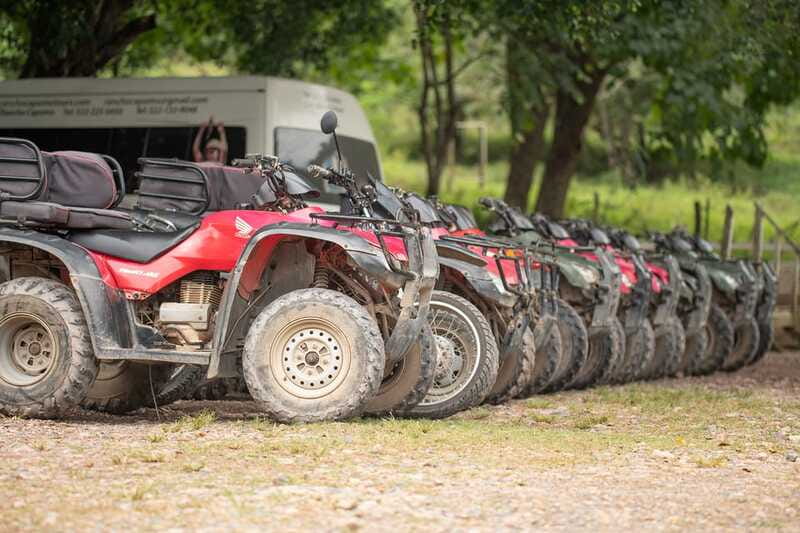 Puerto Vallarta: Horse Riding Tour w/ Optional ATV & Zipline - If you add the ATV: fast jungle paths with a real heat factor