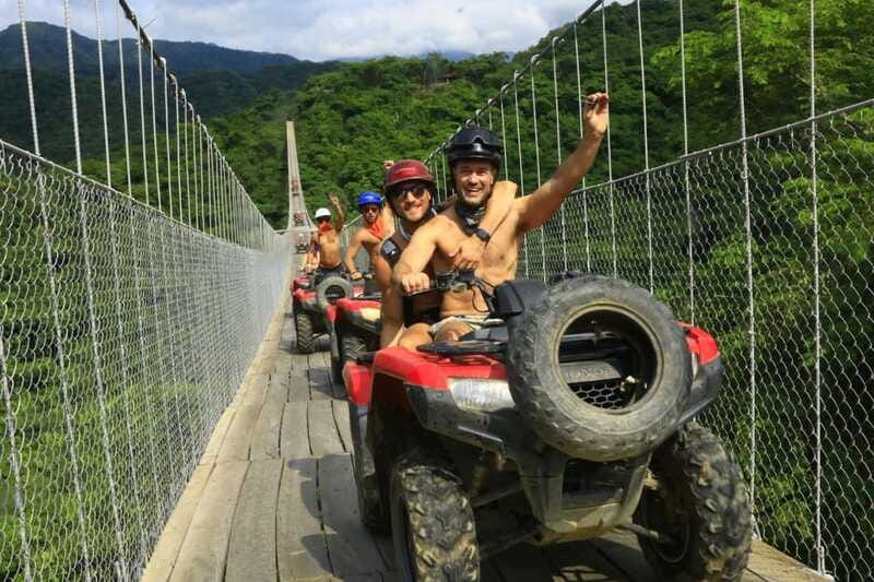 Puerto Vallarta: Jorullo Bridge ATV, Waterfall, Tequila Tour - What to Bring for a Smooth, Comfortable Day