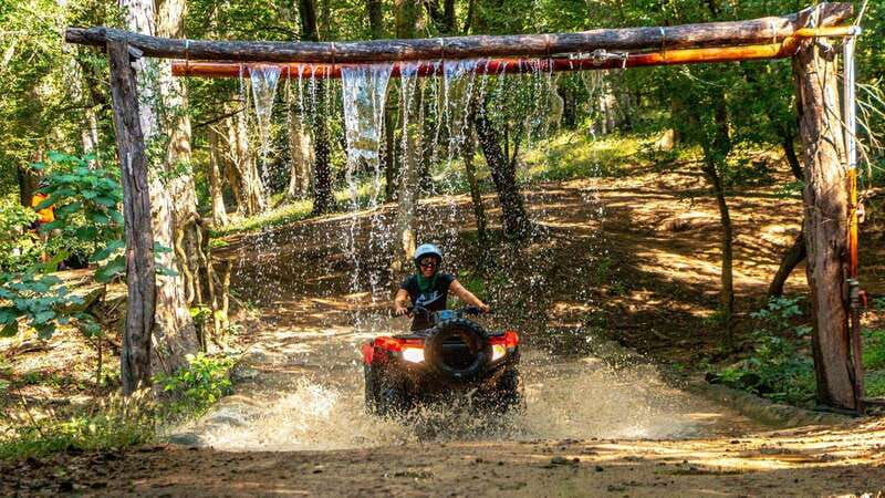 Puerto Vallarta: Jorullo Bridge ATV, Waterfall, Tequila Tour - The 45-Minute Mountain Start: Sierra Madre Occidental by ATV