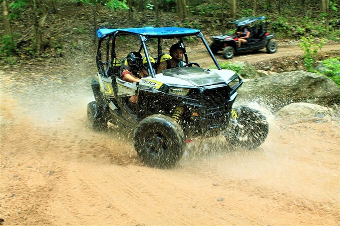 Puerto Vallarta Jungle Tour or RZR + Tequila - Rancho Las Vegas: restaurant, hammocks, and a place to breathe
