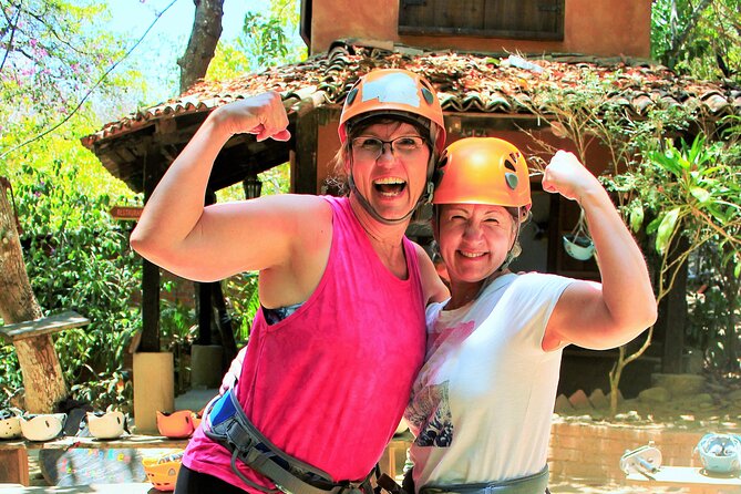 Puerto Vallarta Jungle Zip-Line Tour and Canopy Adventure - The Real Workout: Uphill Steps Between Lines
