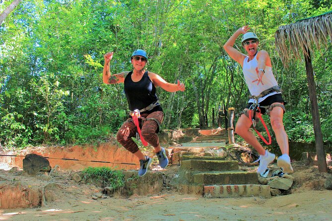 Puerto Vallarta Jungle Zip-Line Tour and Canopy Adventure - Suspension Bridge Time: Included, Scenic, and Worth Doing