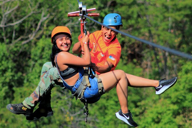 Puerto Vallarta Jungle Zip-Line Tour and Canopy Adventure - Optional Tequila Tasting: Fun Add-On, Not Required