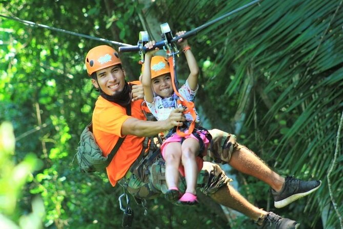 Puerto Vallarta Jungle Zip-Line Tour and Canopy Adventure - Food, Drinks, and the Eco-Park Hang Time