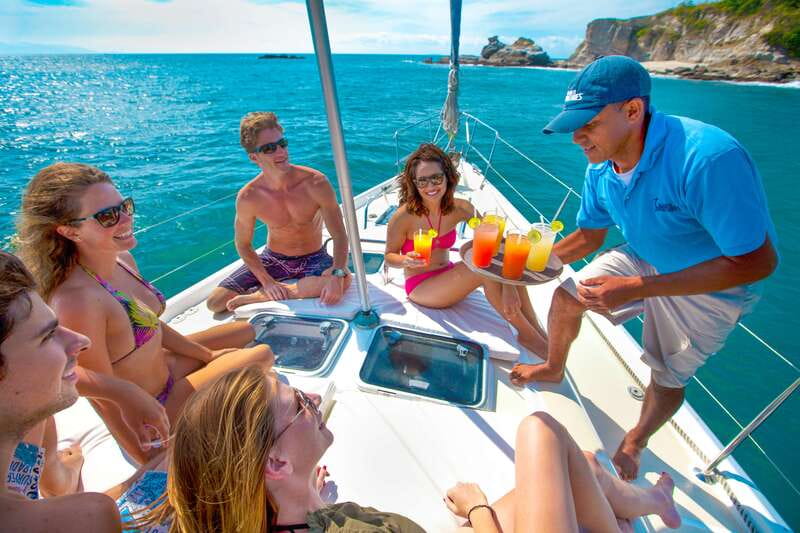 Puerto Vallarta: Luxury Day Sailing Tour of Bay of Banderas - Another Sail Back: The 100-Minute Return Segment