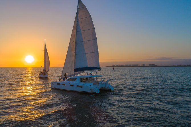 Sunset sail on Banderas Bay, Puerto Vallarta