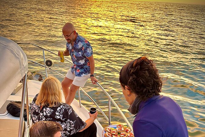 Puerto Vallarta: Luxury Yacht Sunset Cruise with Premium Open Bar - Getting There: Meeting at Bruma Café in Marina Vallarta