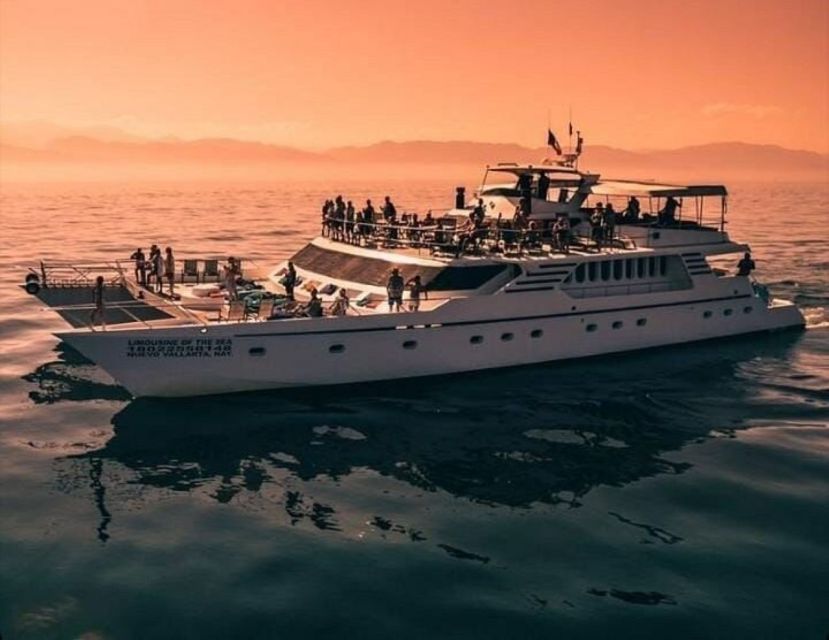 Puerto Vallarta: Mega Yacht Whale Watching Sunset Cruise - Key Things I’d Pay Attention To