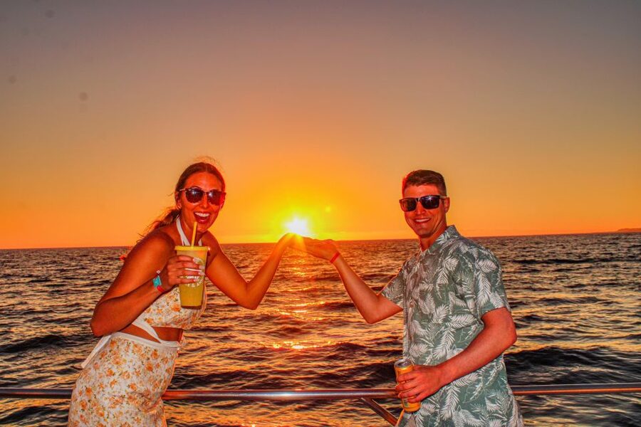 Puerto Vallarta: Mega Yacht Whale Watching Sunset Cruise - Boat Comfort Details That Actually Matter in Real Life