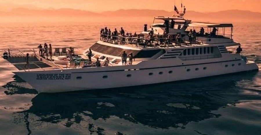 Puerto Vallarta: Mega Yacht Whale Watching Sunset Cruise - The 3-Hour Timeline: How the Evening Flows From Pier to Sunset