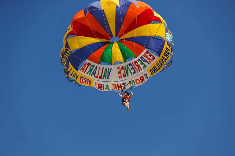 Puerto Vallarta: Parasailing Adventure - The real flow of your 20 minutes: check-in, briefing, flight