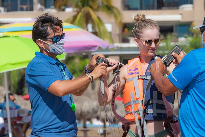 Puerto Vallarta Parasailing Experience - Price and logistics: is $80 worth 20 minutes in the sky?