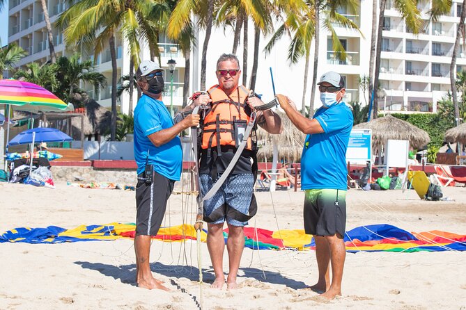 Puerto Vallarta Parasailing Experience - How long you’re really in the air (and the only timing complaint)