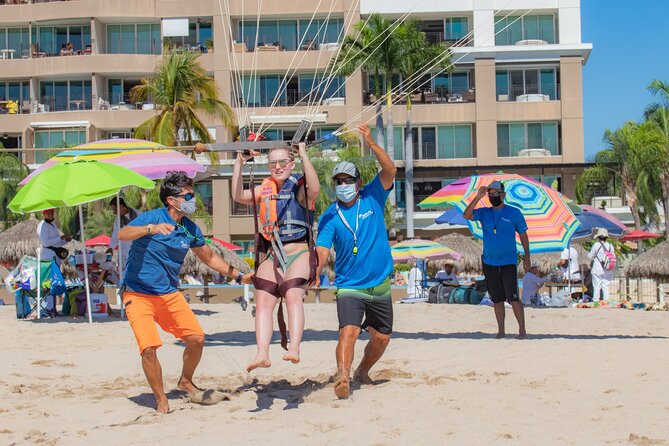 Puerto Vallarta Parasailing Experience - The guides: one-on-one attention that calms first-timers