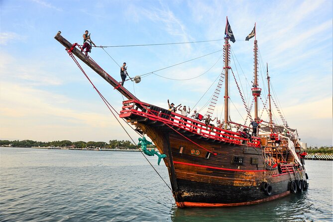 Puerto Vallarta Pirate Premium Sailing Cruise - Pirate show, games, and contests: built for families