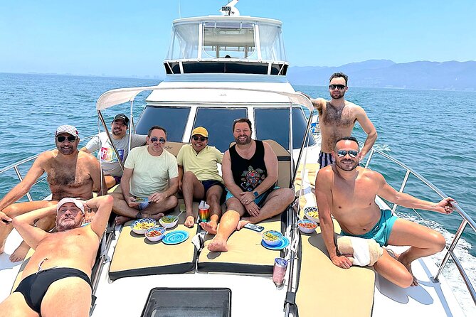 Puerto Vallarta: Private Luxury Yacht Charter with Crew - Price and value: is $861.10 per person worth it?
