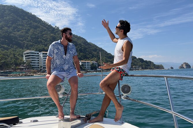Puerto Vallarta: Private Luxury Yacht Charter with Crew - Your time plan: what 4 hours on the water can look like
