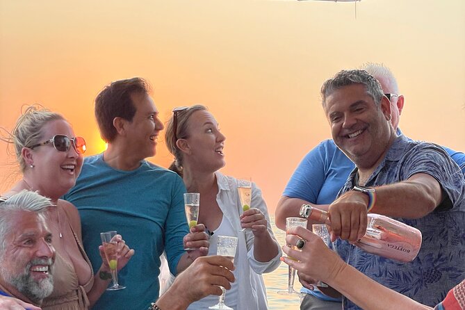 Puerto Vallarta: Private Luxury Yacht Sunset Cruise with Open Bar - Los Arcos Nature Preserve: Birds, Islands, and Photo-Perfect Angles