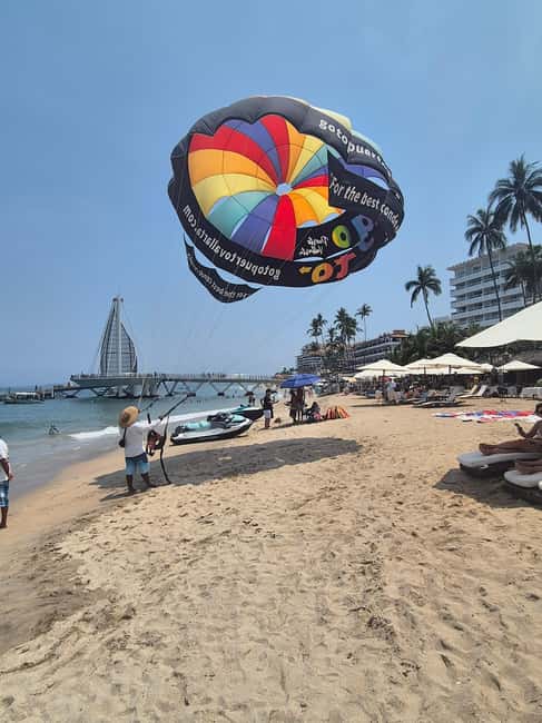 Puerto Vallarta: Private Parasailing Experience - Key things to know before you go