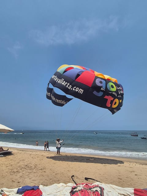 Puerto Vallarta: Private Parasailing Experience - Getting the most out of your 20 minutes: what to wear and how to prep