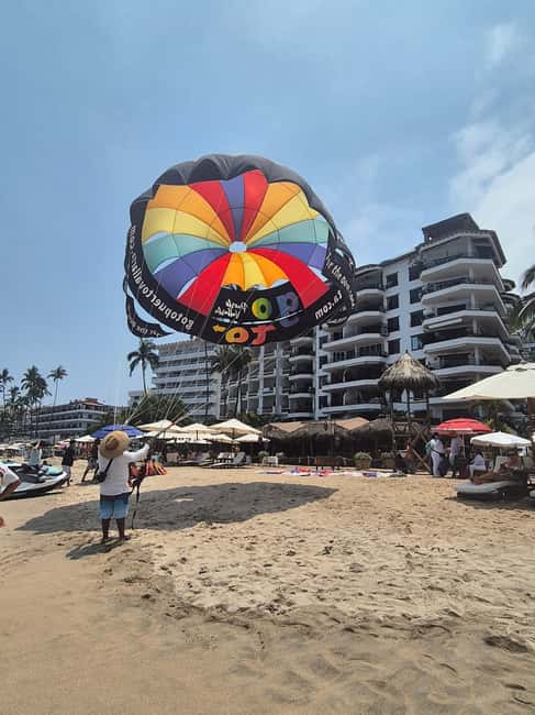 Puerto Vallarta: Private Parasailing Experience - Value check: is $78 per person worth it for a private flight?