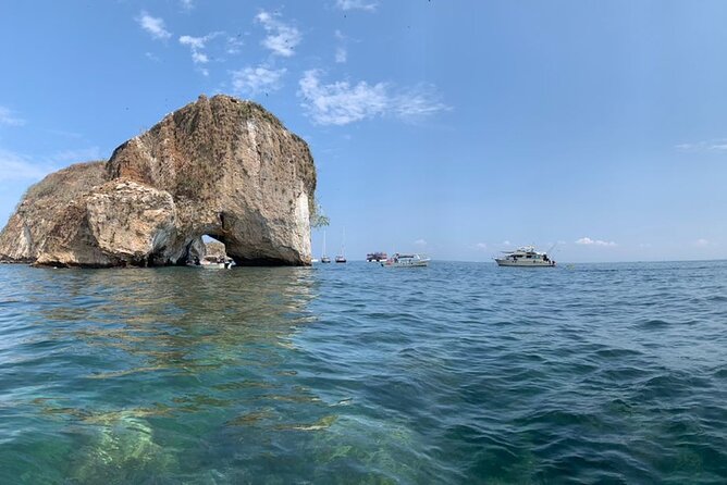 Puerto Vallarta Private snorkeling trip at Los Arcos & Majahuitas - Marina Vallarta as Part of the Big Picture