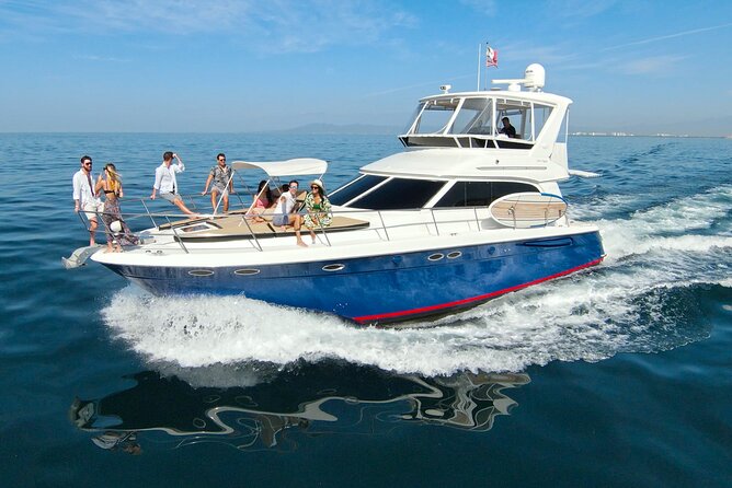 Puerto Vallarta: Private Swim & Snorkel Yacht Tour w/Open Bar - The Malecón/Boardwalk cruise: photos, the iconic church, and a slower pace