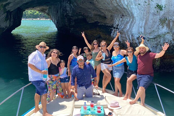 Puerto Vallarta Private Yacht Adventure: 5 Hours + 1 Hour Free. - Snorkeling the arches: Mismaloya and Los Arcos style