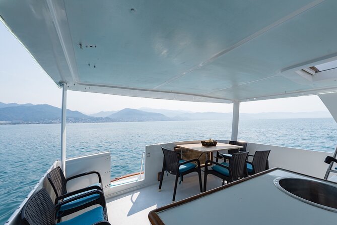 Puerto Vallarta Private Yacht Adventure: 5 Hours + 1 Hour Free. - Fishing gear is included, and that changes the vibe