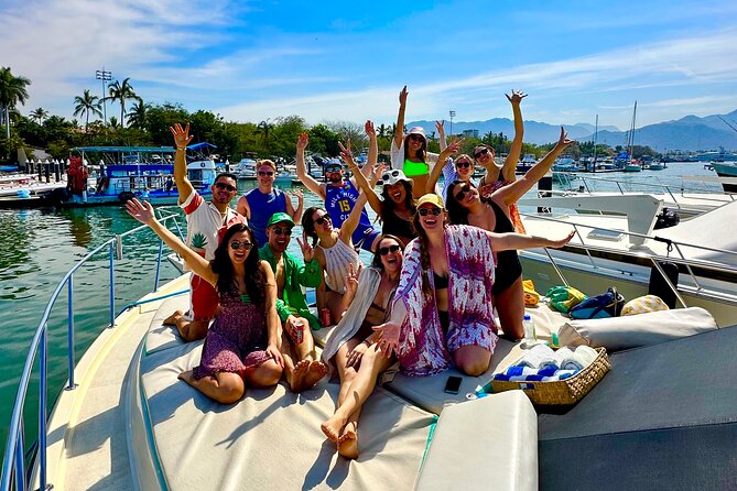 Puerto Vallarta Private Yacht Adventure: 5 Hours + 1 Hour Free. - Kayak time and deck comfort for families and mixed groups