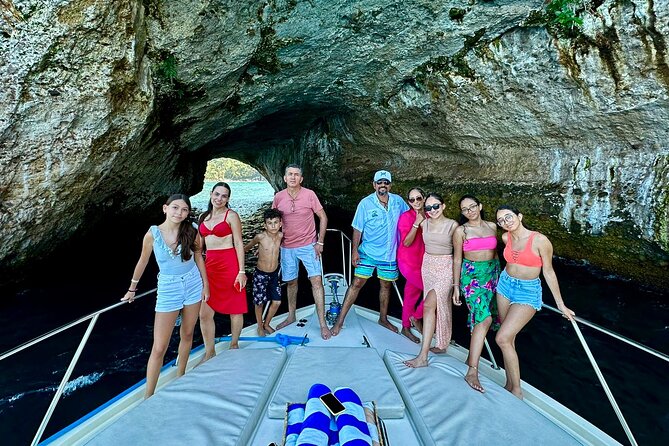 Puerto Vallarta Private Yacht Adventure: 5 Hours + 1 Hour Free. - Captain and crew: what “attentive” looks like in real life