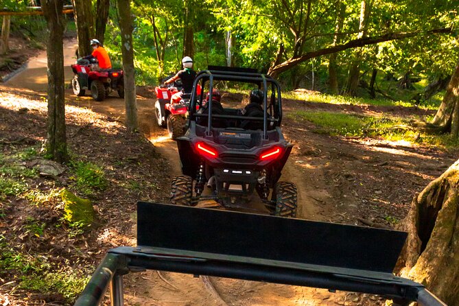 Puerto Vallarta RZR Tour to the Sierra - Río Cuale Waterfalls: Quick Nature Reset With a Cooling Option