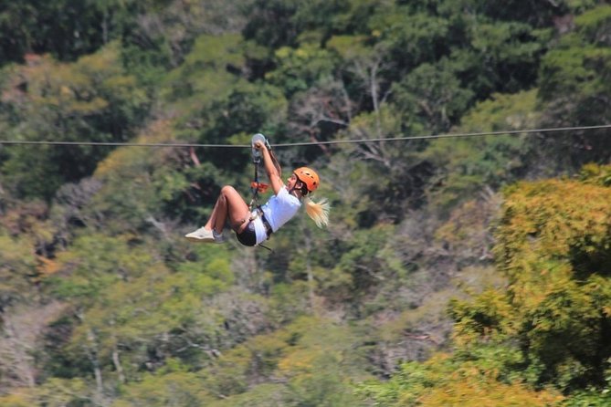 Puerto Vallarta's Best Canopy Zipline + Jorullo Bridge walk! - Jorullo Bridge walk: your jungle pause point