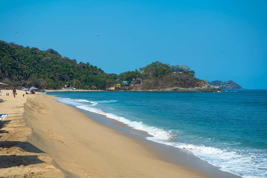 Puerto Vallarta: Sayulita and San Pancho Beaches Tour - Downtown Sayulita walking tour: orientation with real local color
