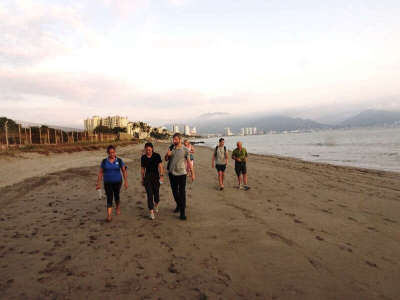 Puerto Vallarta: Sea turtle release at Sunset - Meeting Ecotours Vallarta and the Sunset Rhythm