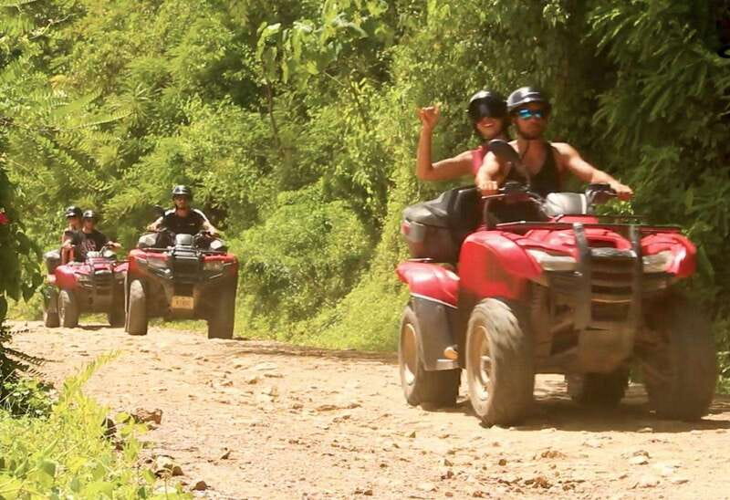 Puerto Vallarta: Sierra Madre ATV Mountain Adventure - First impressions: a tour that starts in town and ends in the mountains