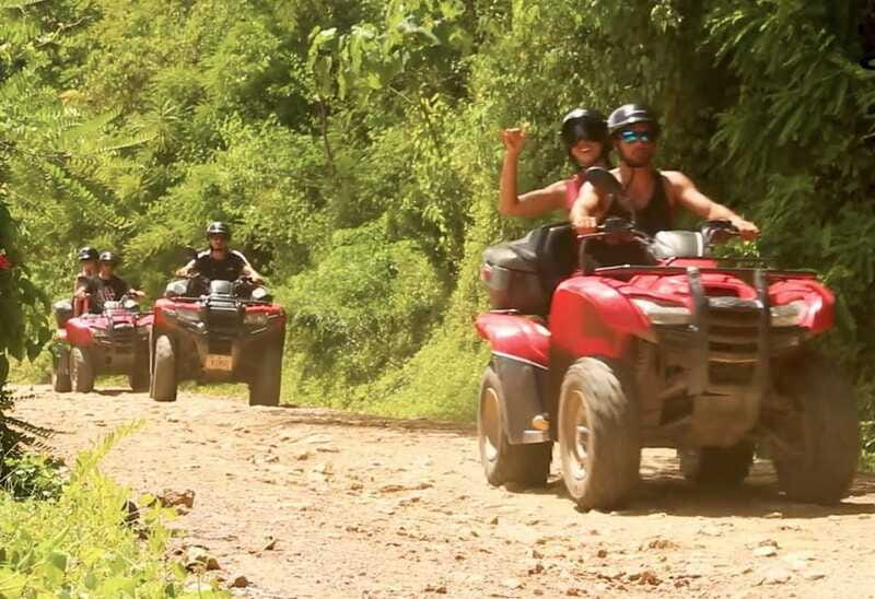 Puerto Vallarta: Sierra Madre ATV Mountain Adventure - Villages and the river trail: where the tour changes gears