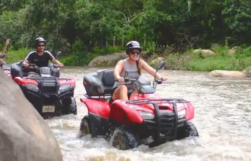 Puerto Vallarta: Sierra Madre ATV Mountain Adventure - Sierra Madre riding: rivers, forest, dust, and changing surfaces