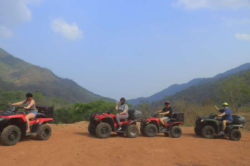 Puerto Vallarta: Sierra Madre Guided ATV Tour - The Scenic Route: Cual River, El Coyote Viewpoint, and Pass-By Moments