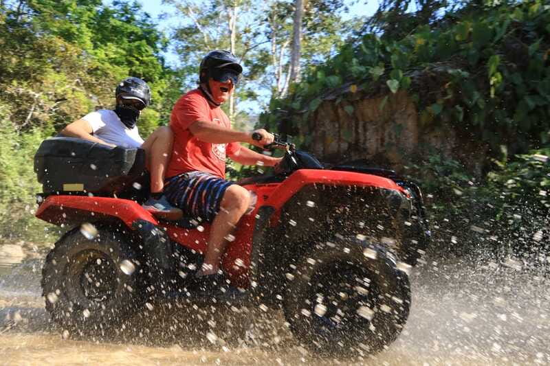 Puerto Vallarta: Sierra Madre Guided ATV Tour - The Mid-Adventure Ranch Stop: Tortillas, Molcajete Sauce, and River Pools