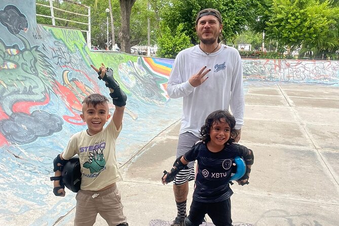 Puerto Vallarta Skateboard Lesson - Coaching Style: Friendly, Direct, and Built Around Safety