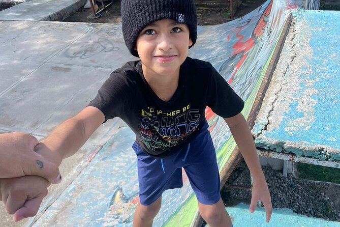 Puerto Vallarta Skateboard Lesson - Gear, Snacks, and Bottled Water: Small Things That Keep You Learning