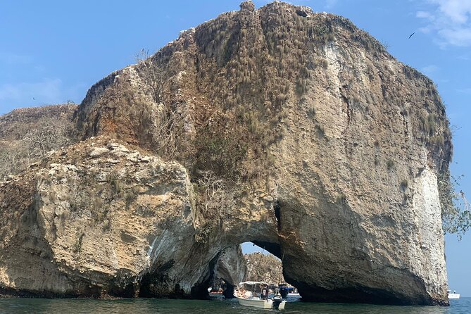 Puerto Vallarta snorkel tour at Los Arcos - Stop 1: Los Arcos National Marine Park snorkeling (2 hours)