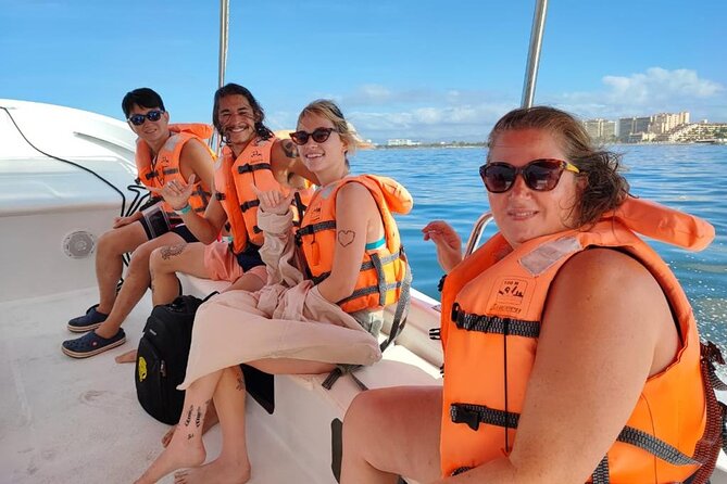 Puerto Vallarta snorkel tour at Los Arcos - Snacks, comfort, and the optional beach time