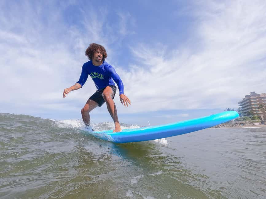 Puerto Vallarta: Surf lessons - Key things you’ll notice right away