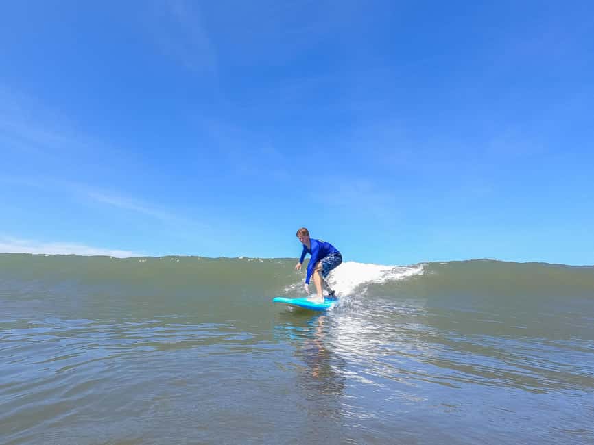 Puerto Vallarta: Surf lessons - From Hotel Pickup to Boards in Hand