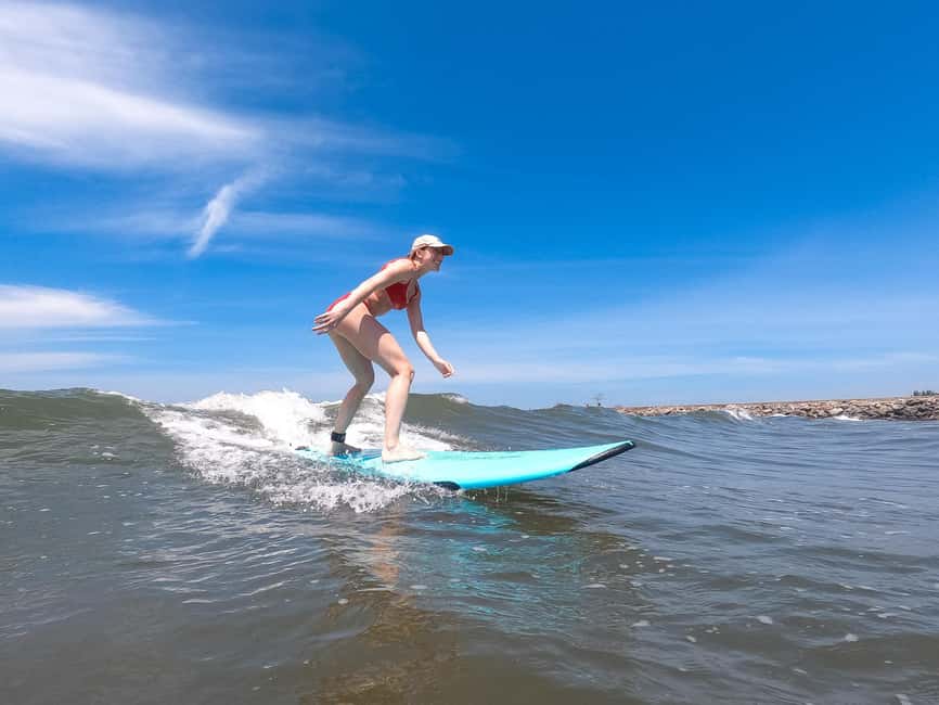 Puerto Vallarta: Surf lessons - Two Hours in the Water (With Personalized Feedback)