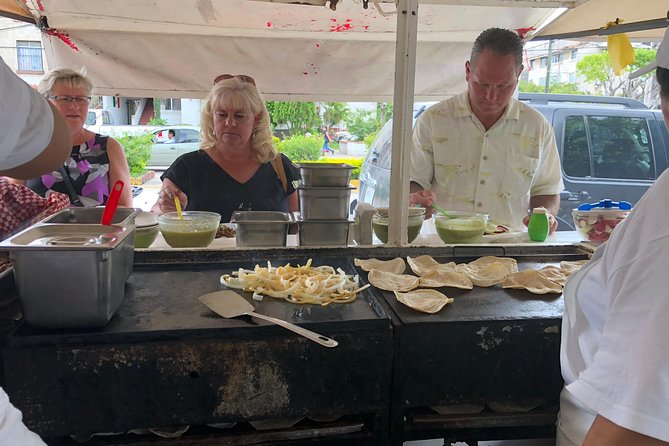 Puerto Vallarta Tacos, Culture, and Local Life Tour - Sample menu: what to expect when you’re choosing between tacos and sweets