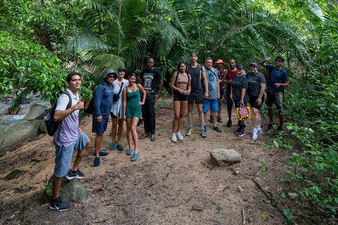 Puerto Vallarta Waterfall Hike - Reaching the waterfall at around 11:00 am