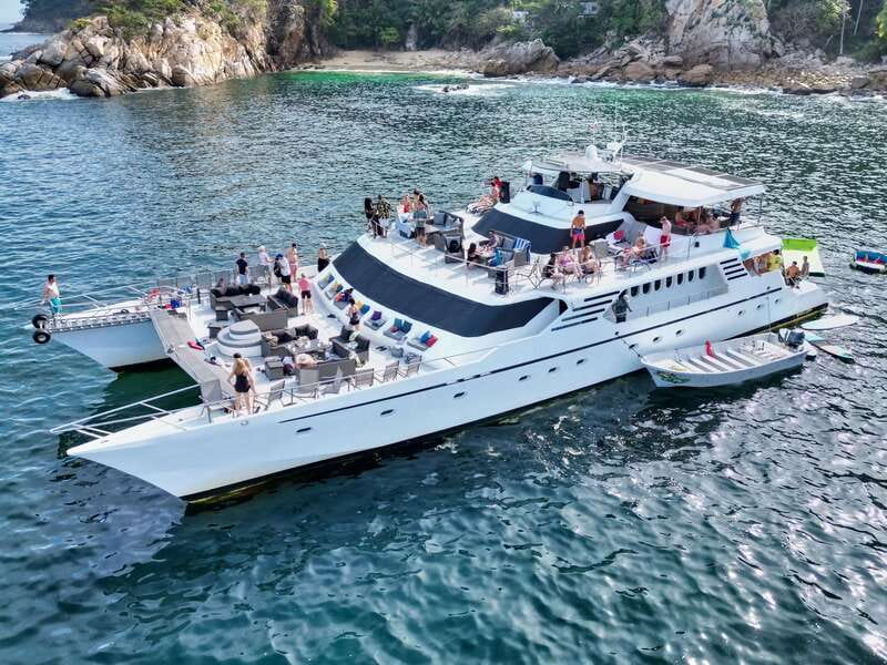 Puerto Vallarta: Yelapa Mega Yacht Cruise - Key things you’ll notice fast